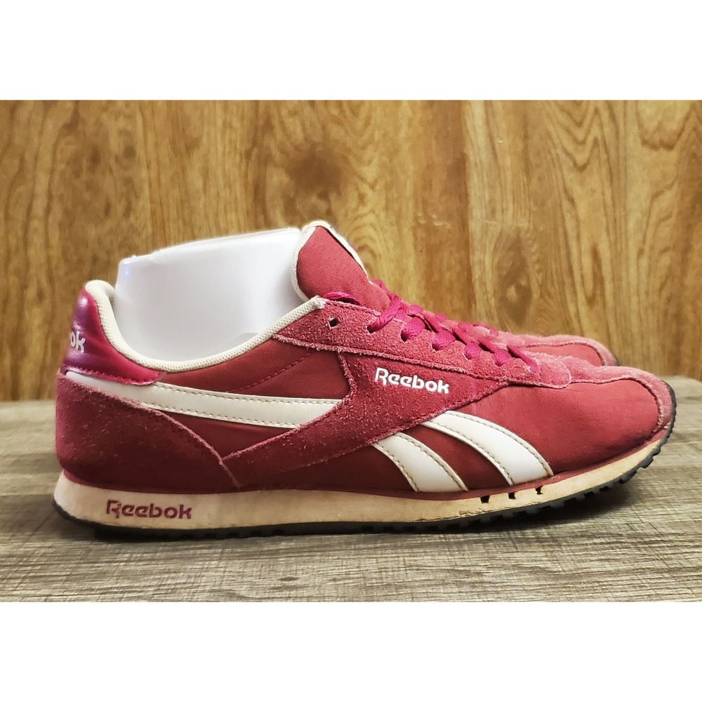 Reebok Classic Royal Flag‎ Sneakers Women's Size 7.5 Pink